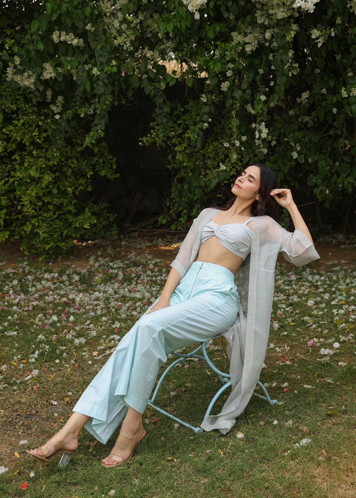 Priya Yadav in SNOWDROP 3 Piece Co-ord Set - ILMA