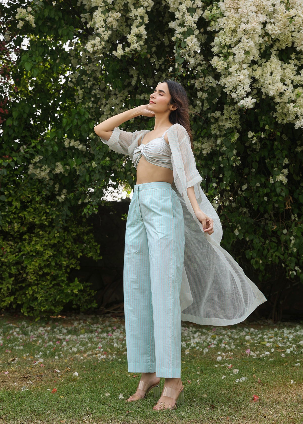 Priya Yadav in SNOWDROP 3 Piece Co-ord Set - ILMA