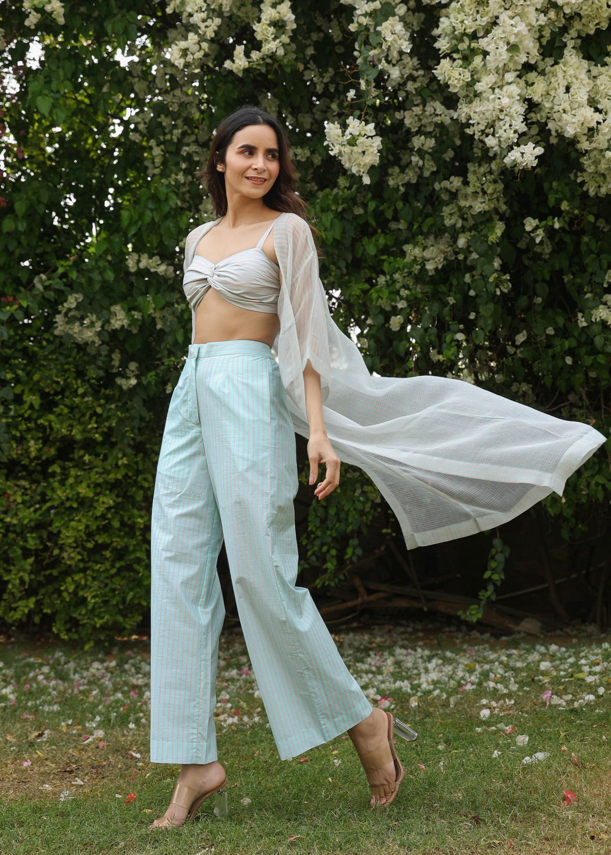 Priya Yadav in SNOWDROP 3 Piece Co-ord Set - ILMA