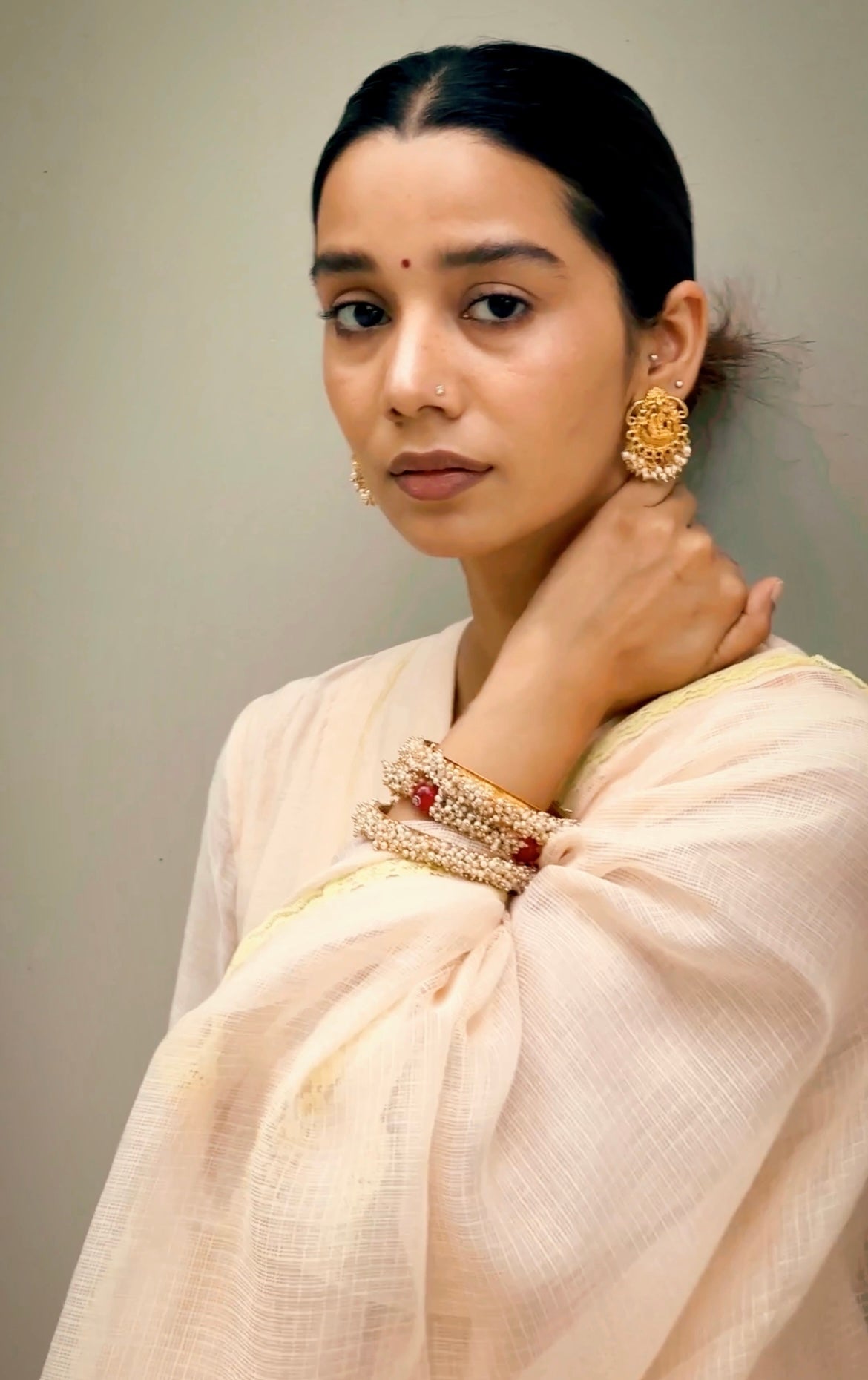 Priya Yadav in SPRING SYMPHONY Suit Set - ILMA