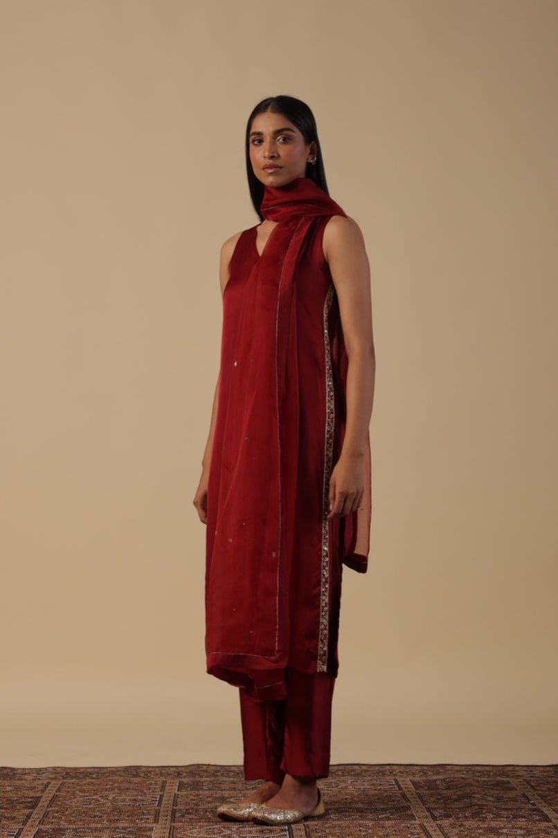 Radhika Diwan in Ekiya Suit Set - ILMA
