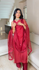 Radhika Diwan in Ekiya Suit Set - ILMA