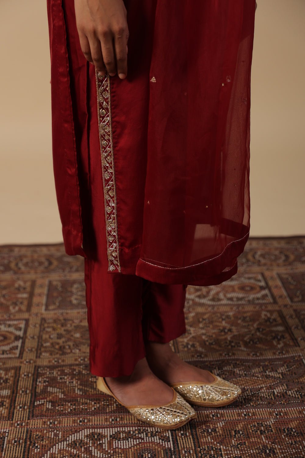 Radhika Diwan in Ekiya Suit Set - ILMA