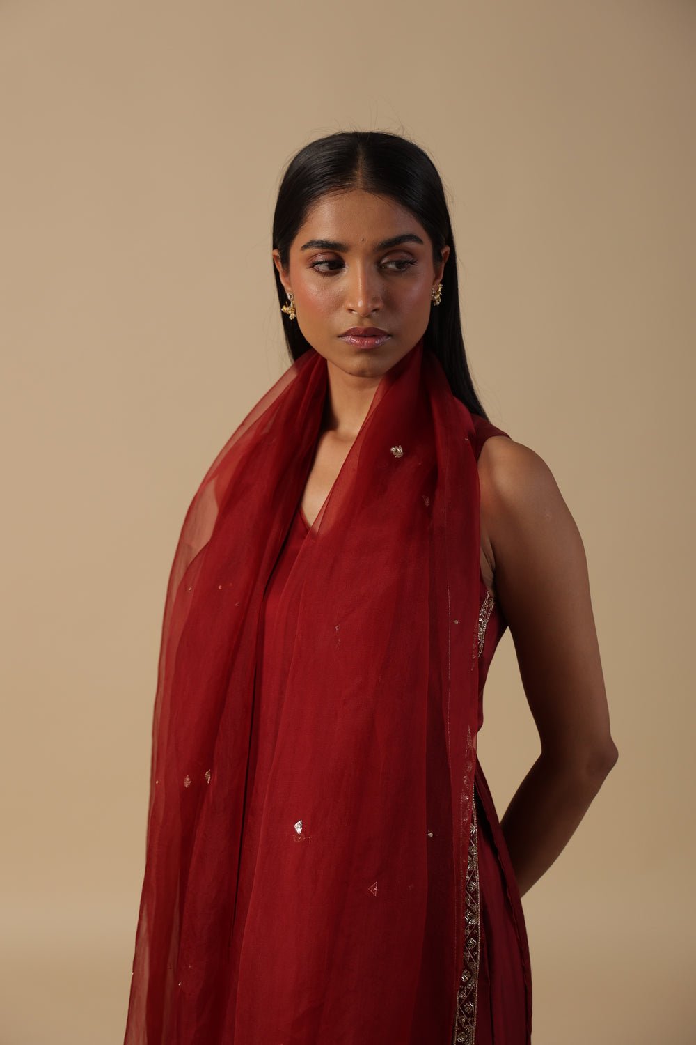 Radhika Diwan in Ekiya Suit Set - ILMA