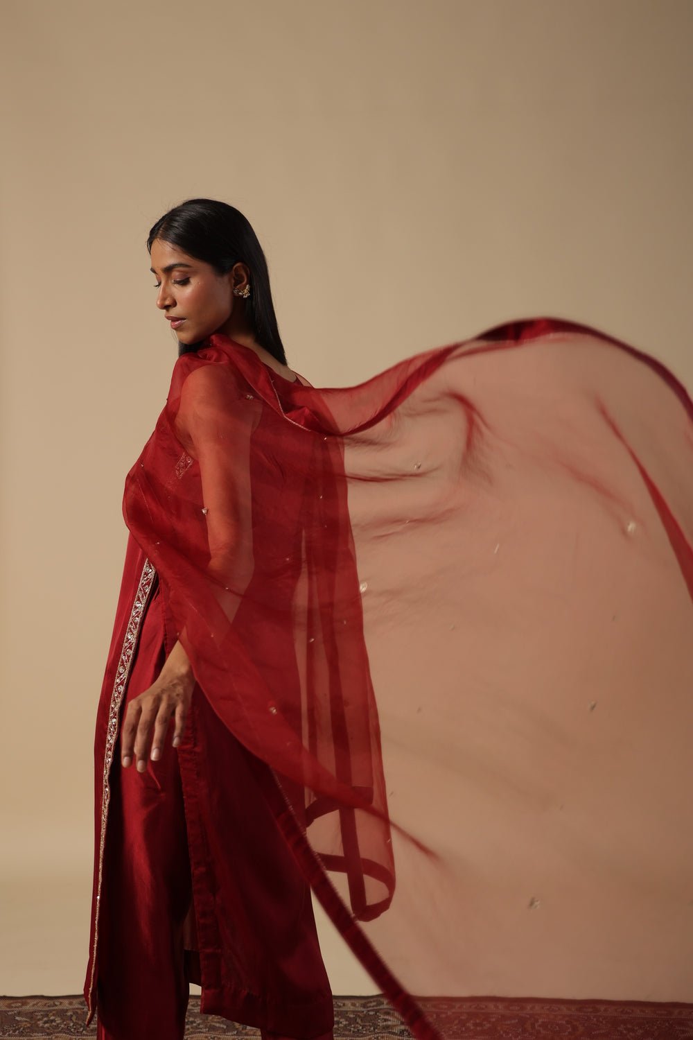 Radhika Diwan in Ekiya Suit Set - ILMA