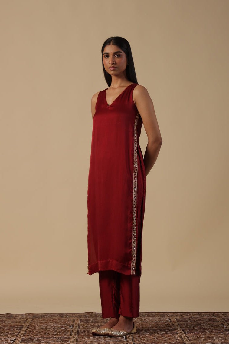 Radhika Diwan in Ekiya Suit Set - ILMA