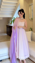 Radhika Diwan in Jasmine Suit Set - ILMA