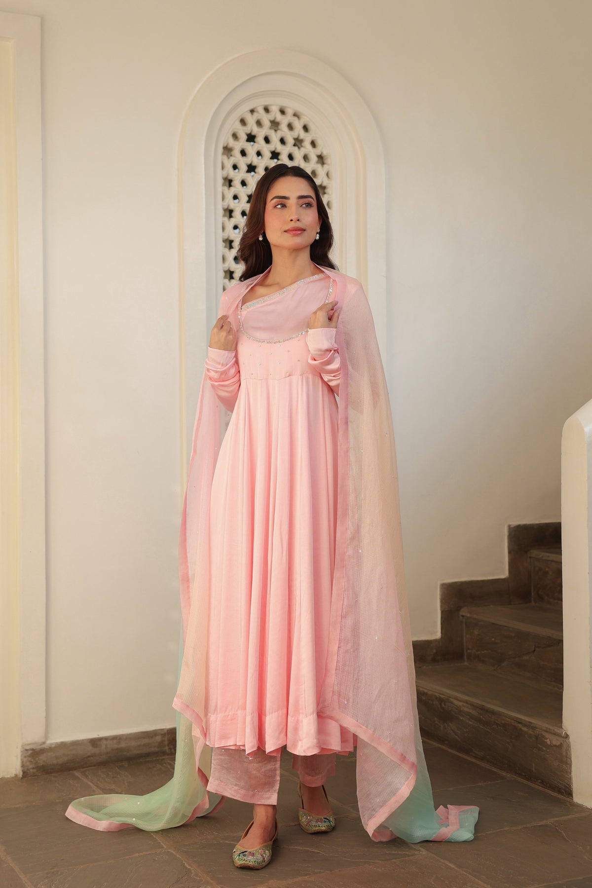 RANGAT Anarkali Set - ILMA