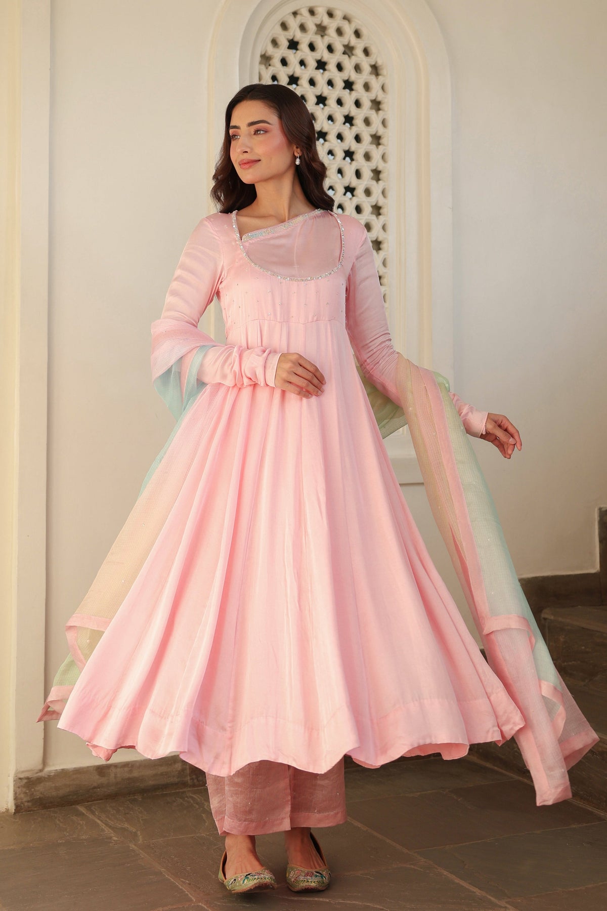 RANGAT Anarkali Set - ILMA