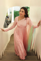 RANGAT Anarkali Set - ILMA