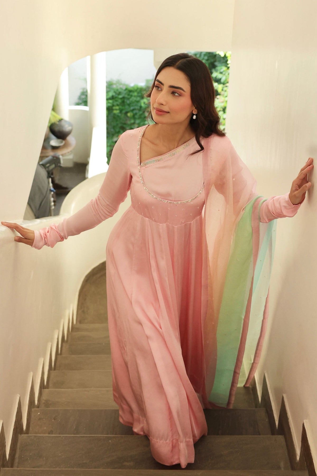 RANGAT Anarkali Set - ILMA