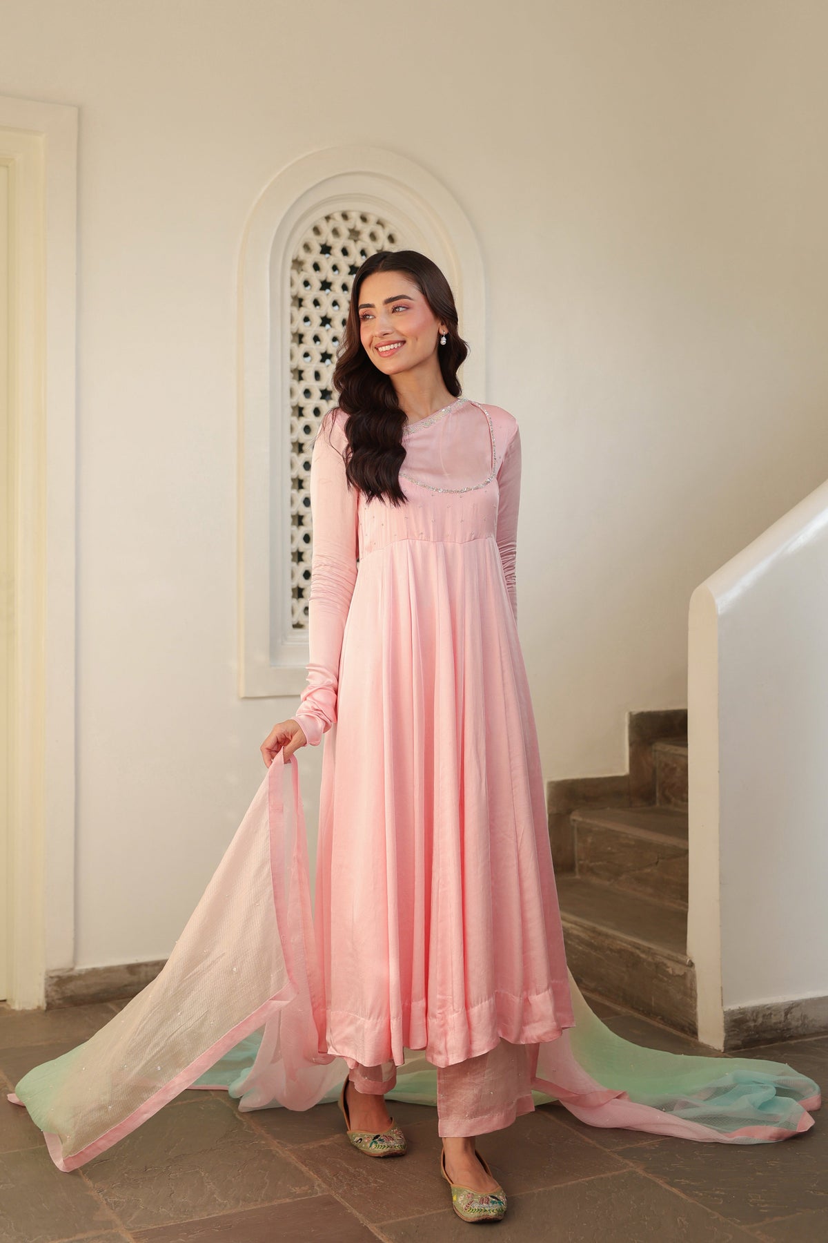 RANGAT Anarkali Set - ILMA