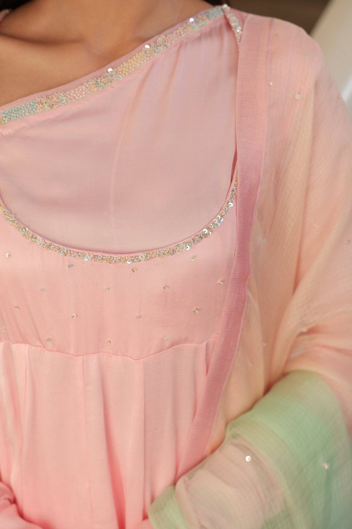 RANGAT Anarkali Set - ILMA