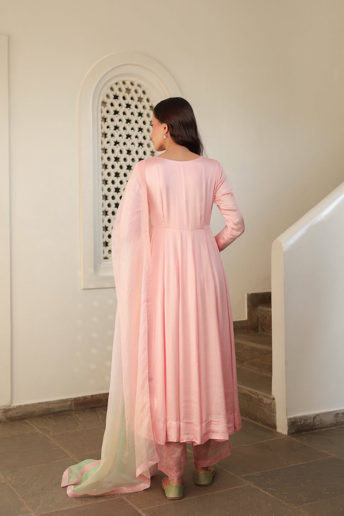 RANGAT Anarkali Set - ILMA