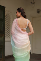 RANGINI Saree with Hand Embellished Blouse - ILMA