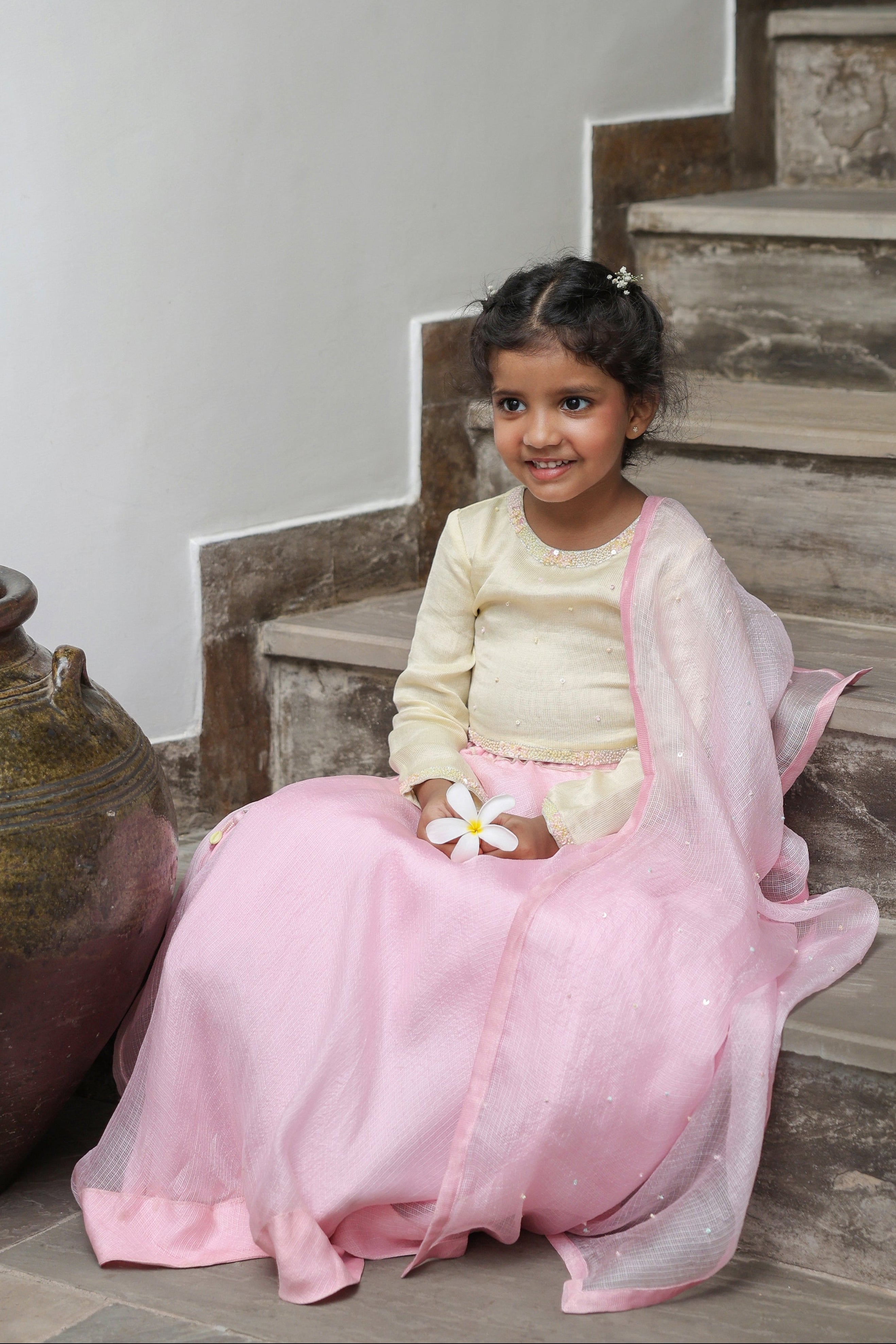Rani Lehanga Set - ILMA