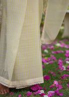 Reshma Sebastian in Meadow Striped Saree - ILMA