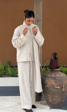 River Co-ord Set with Shawl - ILMA