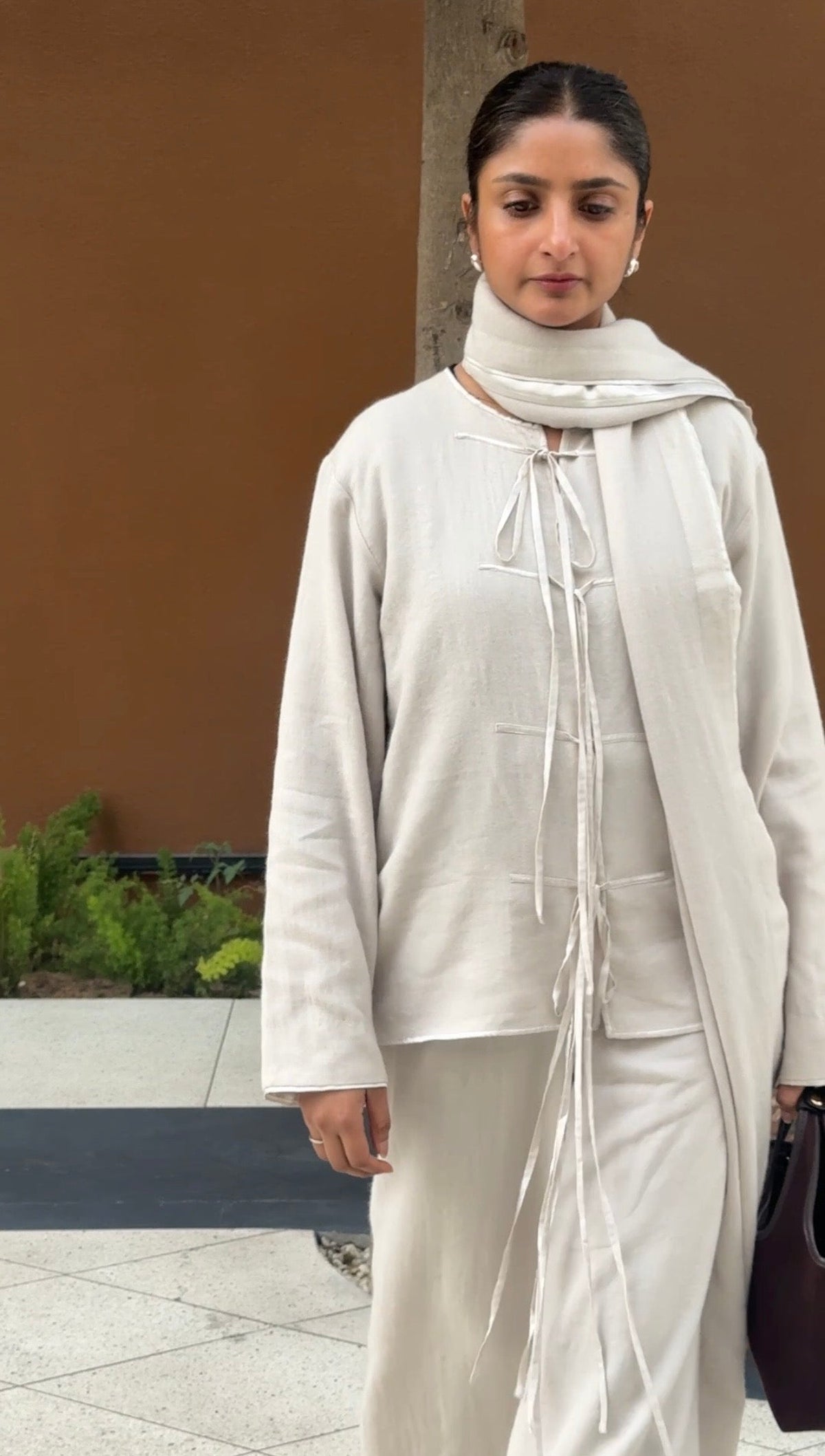 River Co-ord Set with Shawl - ILMA