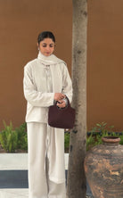 River Co-ord Set with Shawl - ILMA