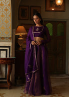 Ruhi Lehanga Set - ILMA