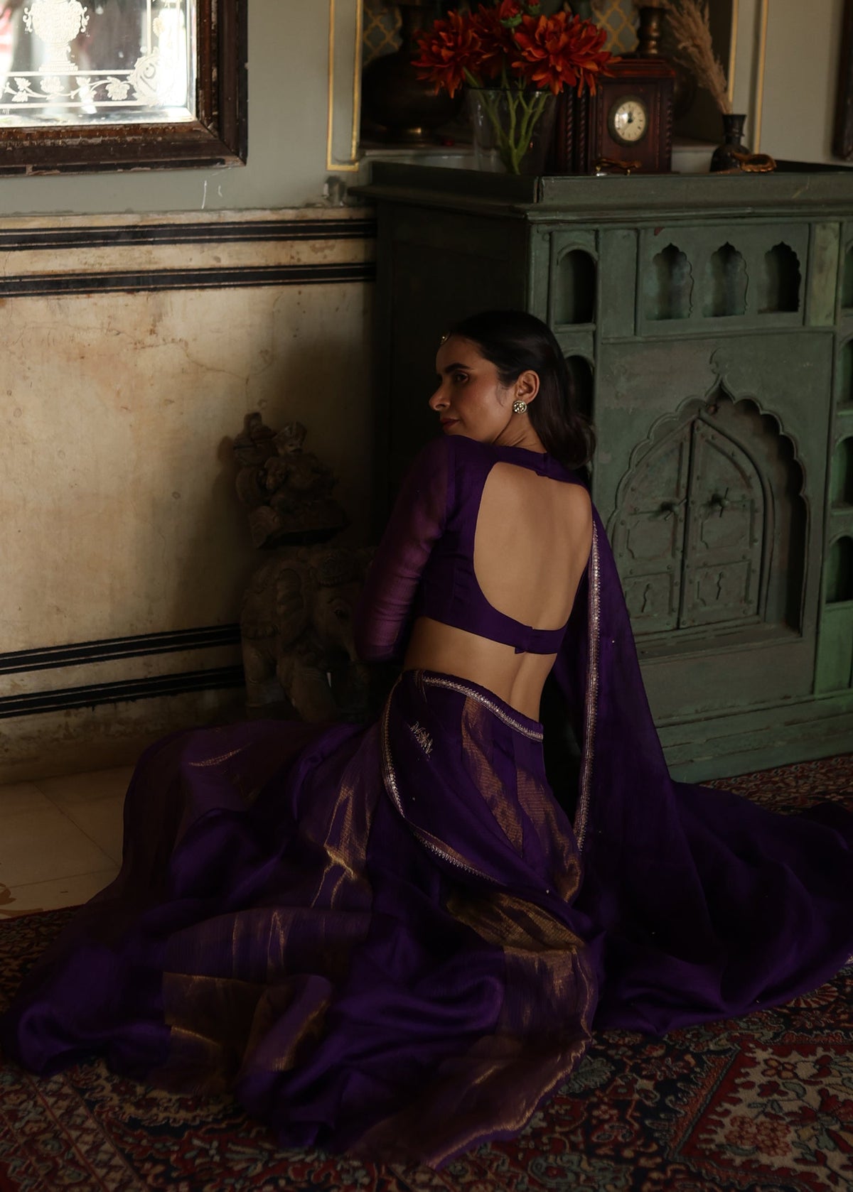 Ruhi Lehanga Set - ILMA
