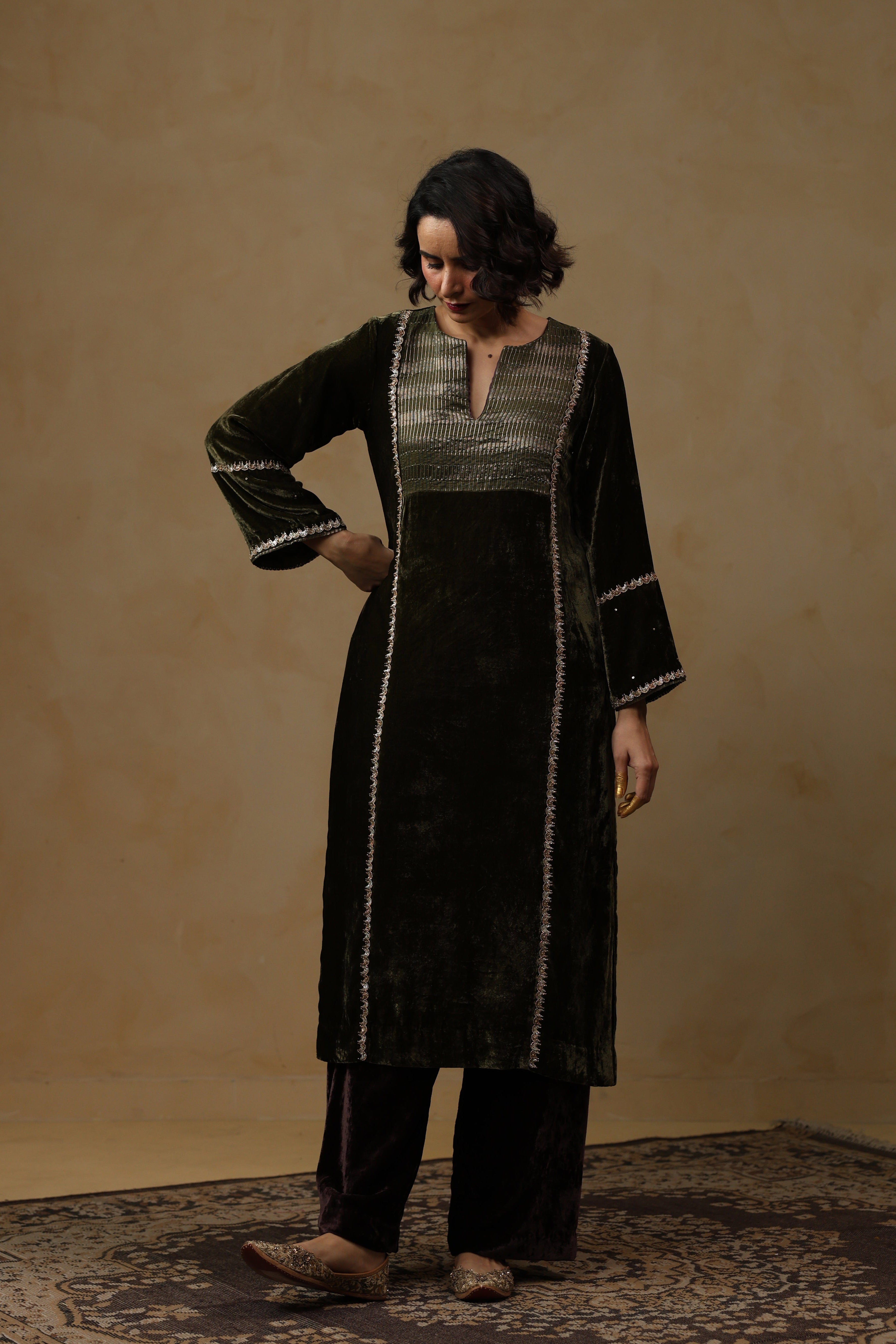 SAHIRA Kurta Set - ILMA