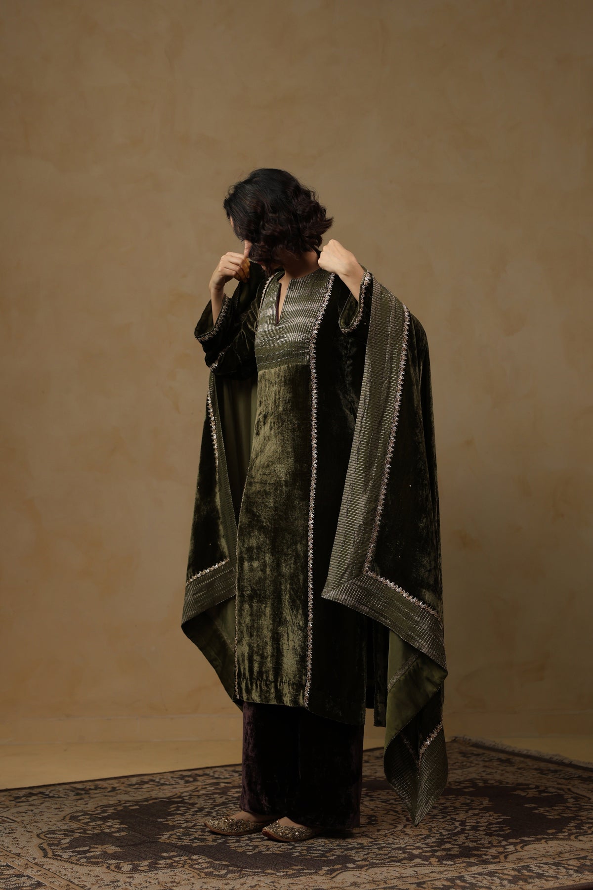 SAHIRA Suit Set with Dupatta - ILMA