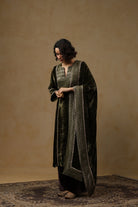 SAHIRA Suit Set with Dupatta - ILMA