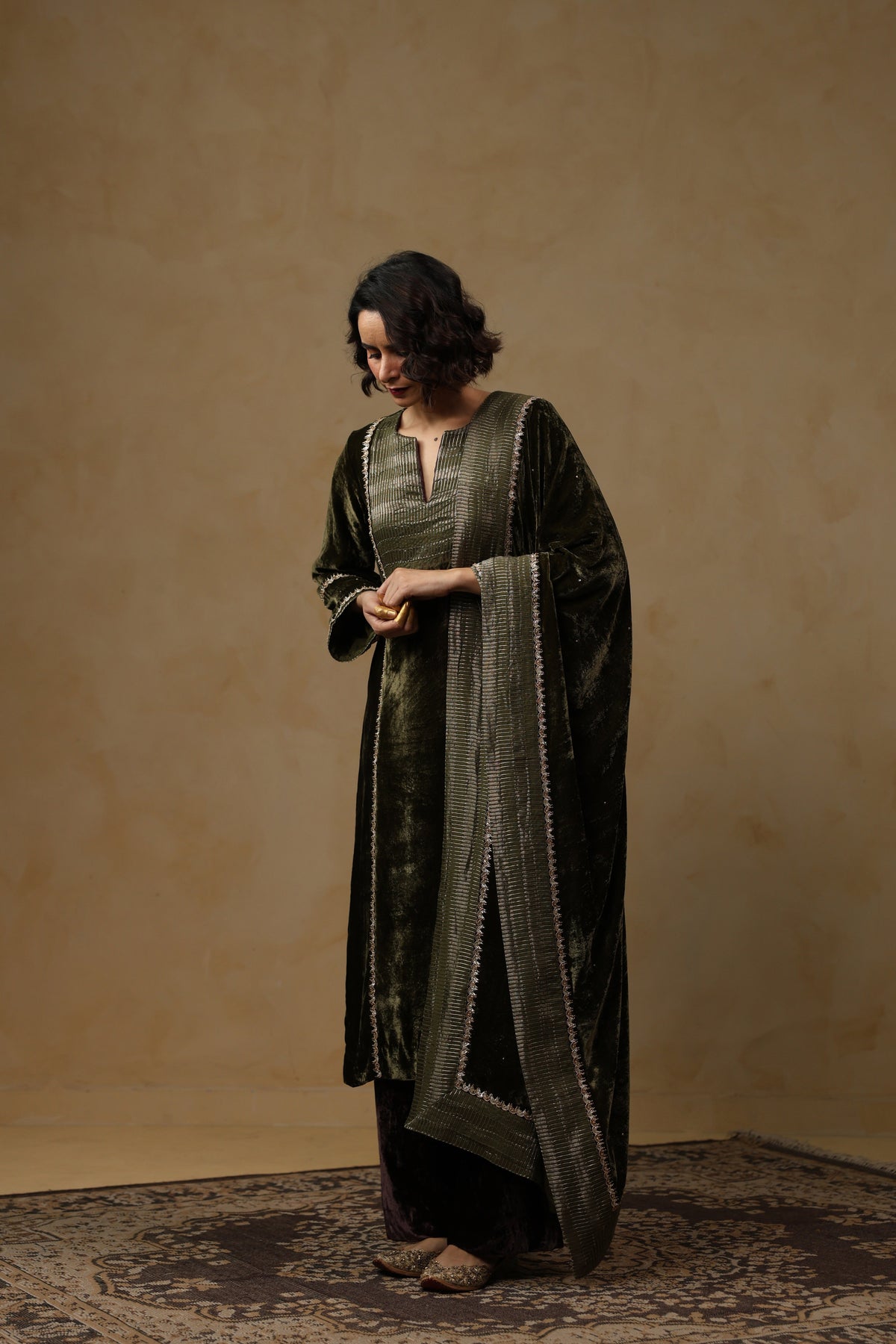 SAHIRA Suit Set with Dupatta - ILMA