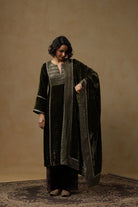 SAHIRA Suit Set with Dupatta - ILMA