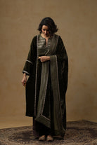 SAHIRA Suit Set with Dupatta - ILMA
