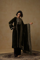 SAHIRA Suit Set with Dupatta - ILMA