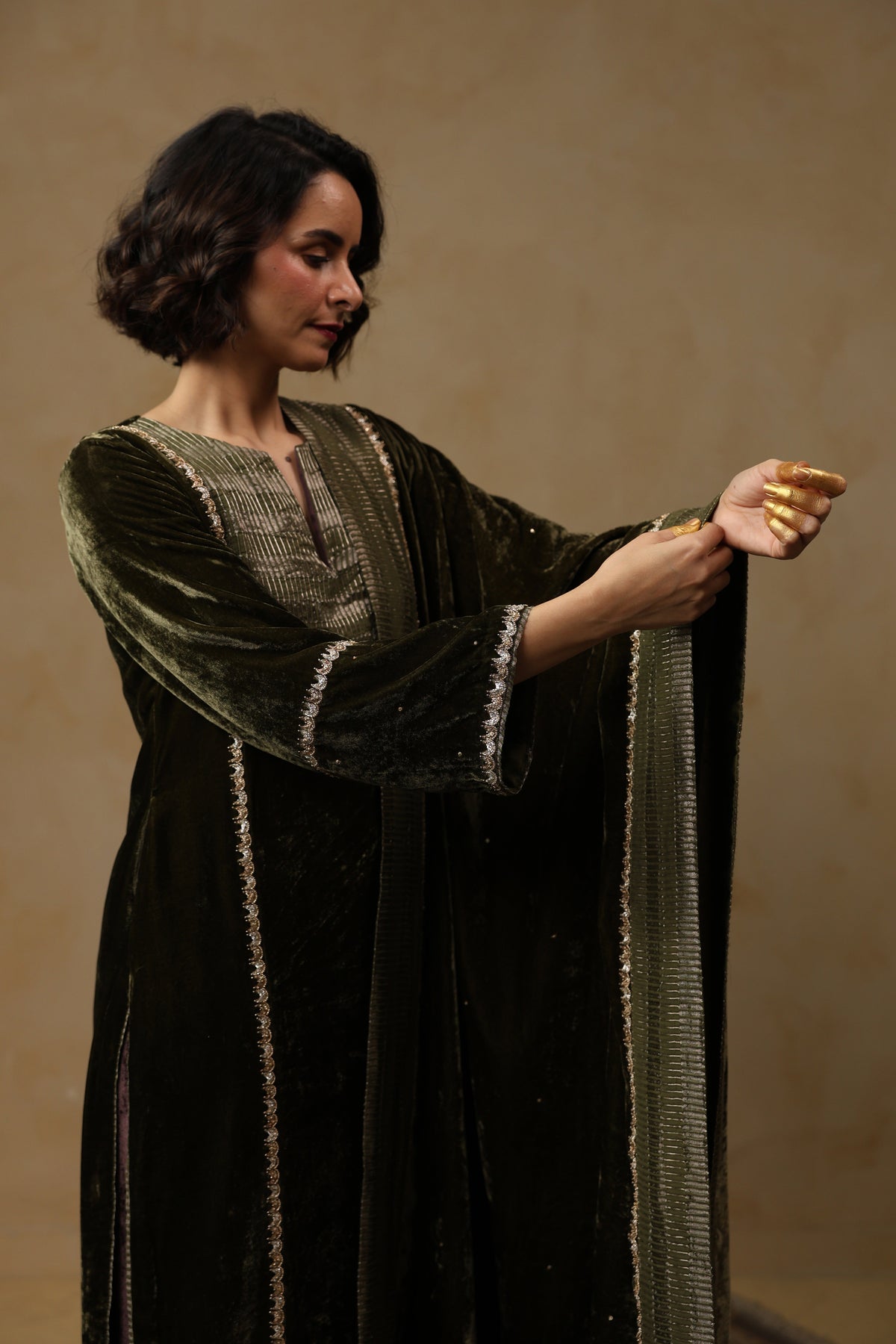 SAHIRA Suit Set with Dupatta - ILMA