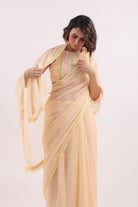 Sakshi Keswani in SPRING SERENADE Saree - ILMA