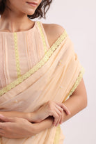 Sakshi Keswani in SPRING SERENADE Saree - ILMA
