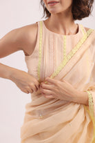 Sakshi Keswani in SPRING SERENADE Saree - ILMA
