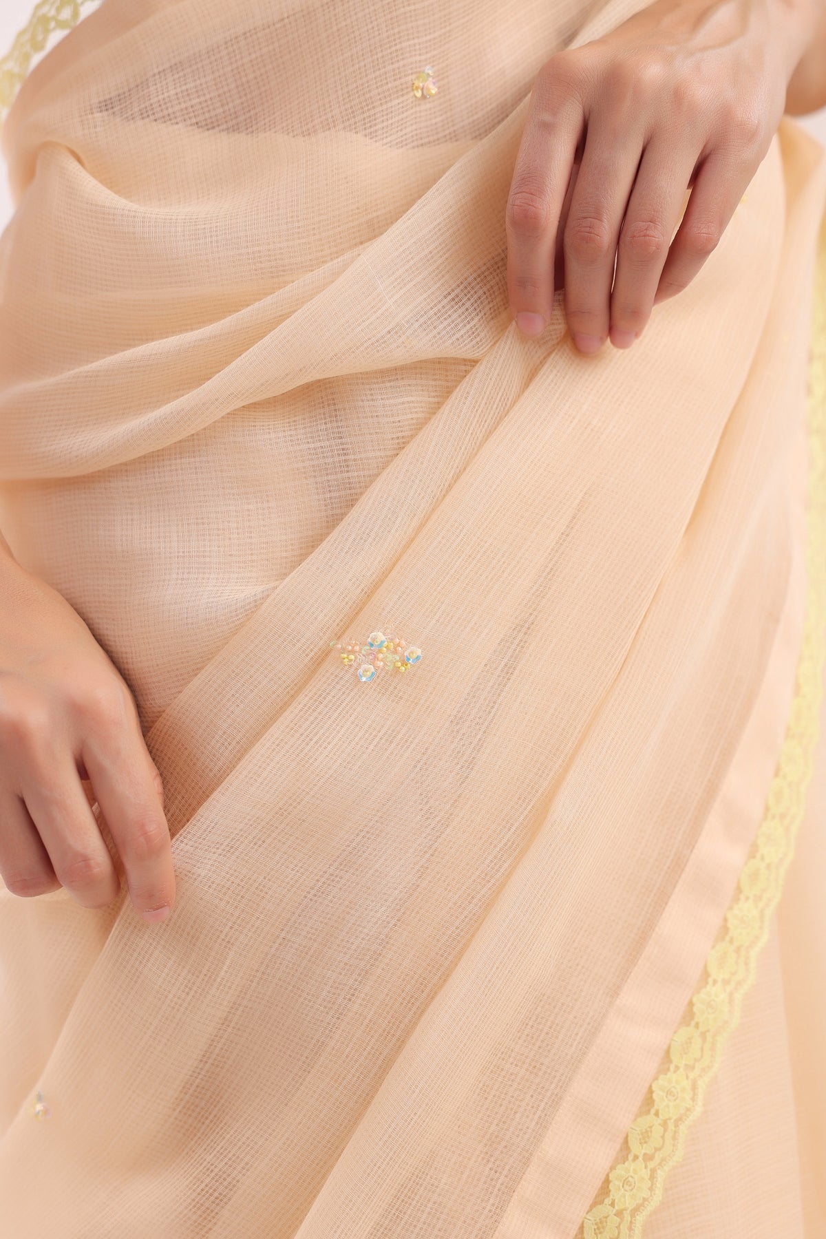 Sakshi Keswani in SPRING SERENADE Saree - ILMA