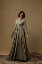 SANDHYA Dress with Jacket - ILMA