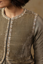 SANDHYA Dress with Jacket - ILMA
