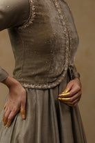 SANDHYA Dress with Jacket - ILMA