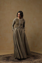 SANDHYA Dress with Jacket - ILMA
