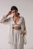 Silken Dusk Co-ord Set - ILMA