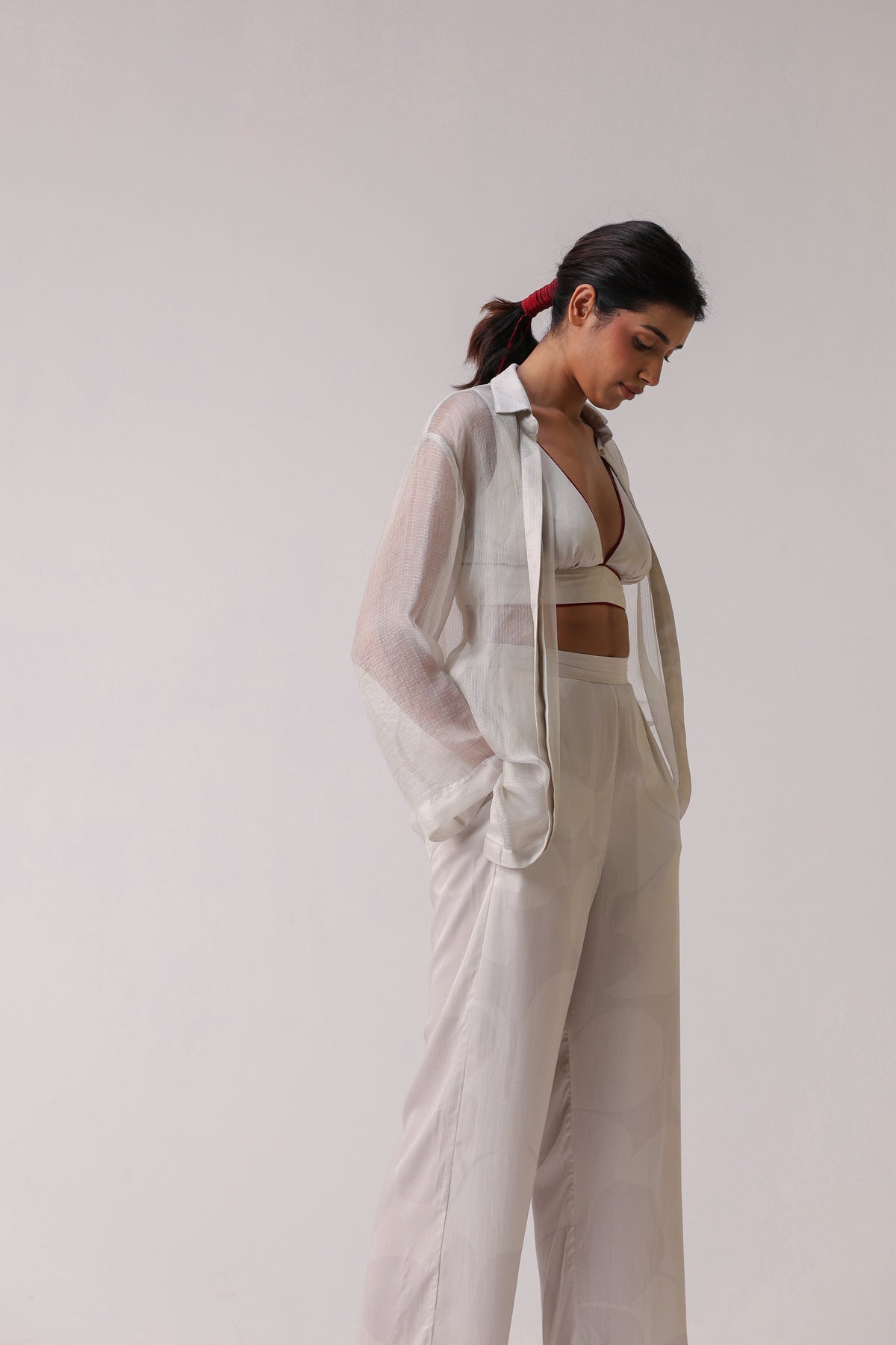 Silken Dusk Co-ord Set - ILMA