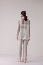 Silken Dusk Co-ord Set - ILMA