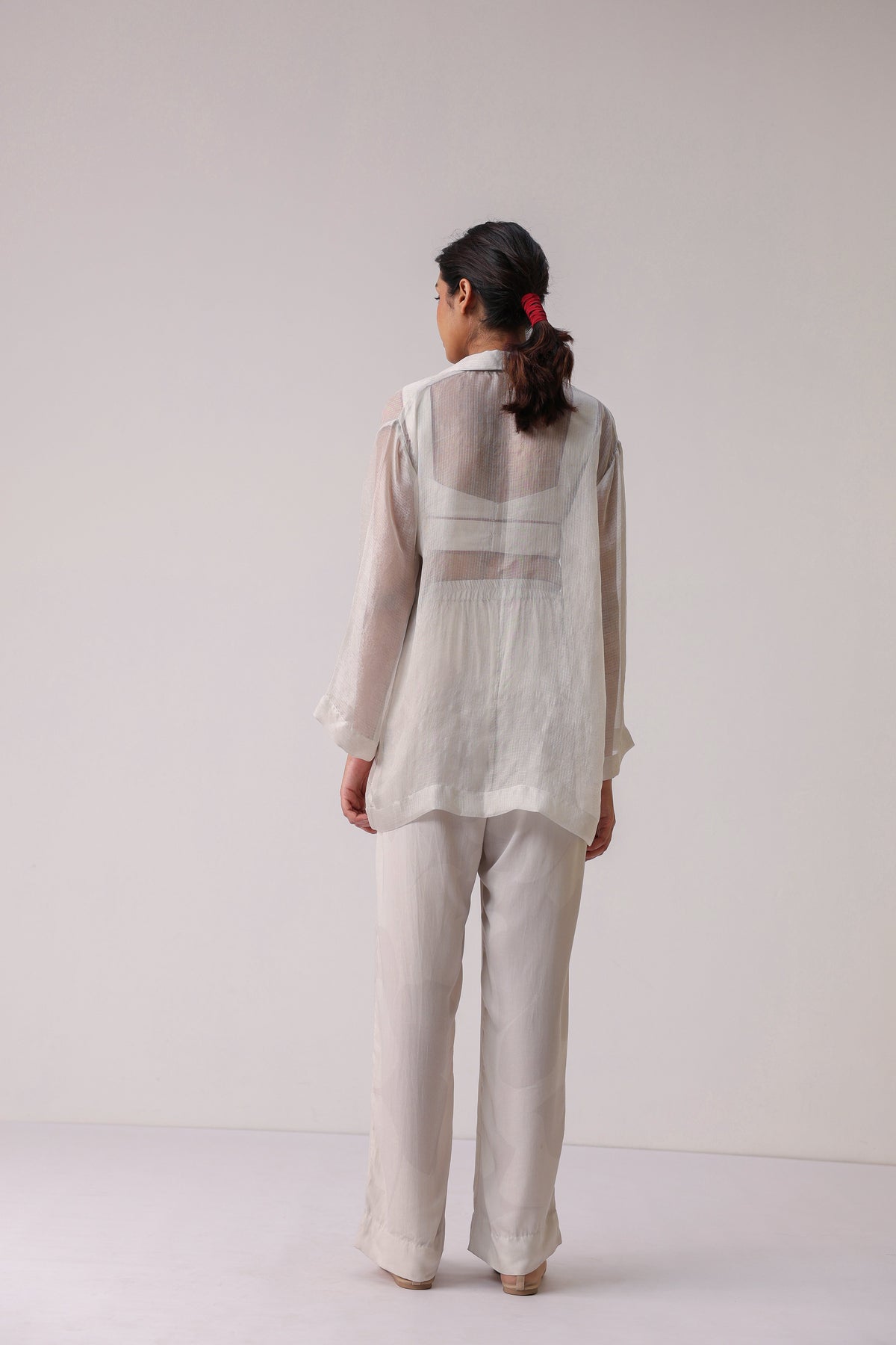 Silken Dusk Co-ord Set - ILMA