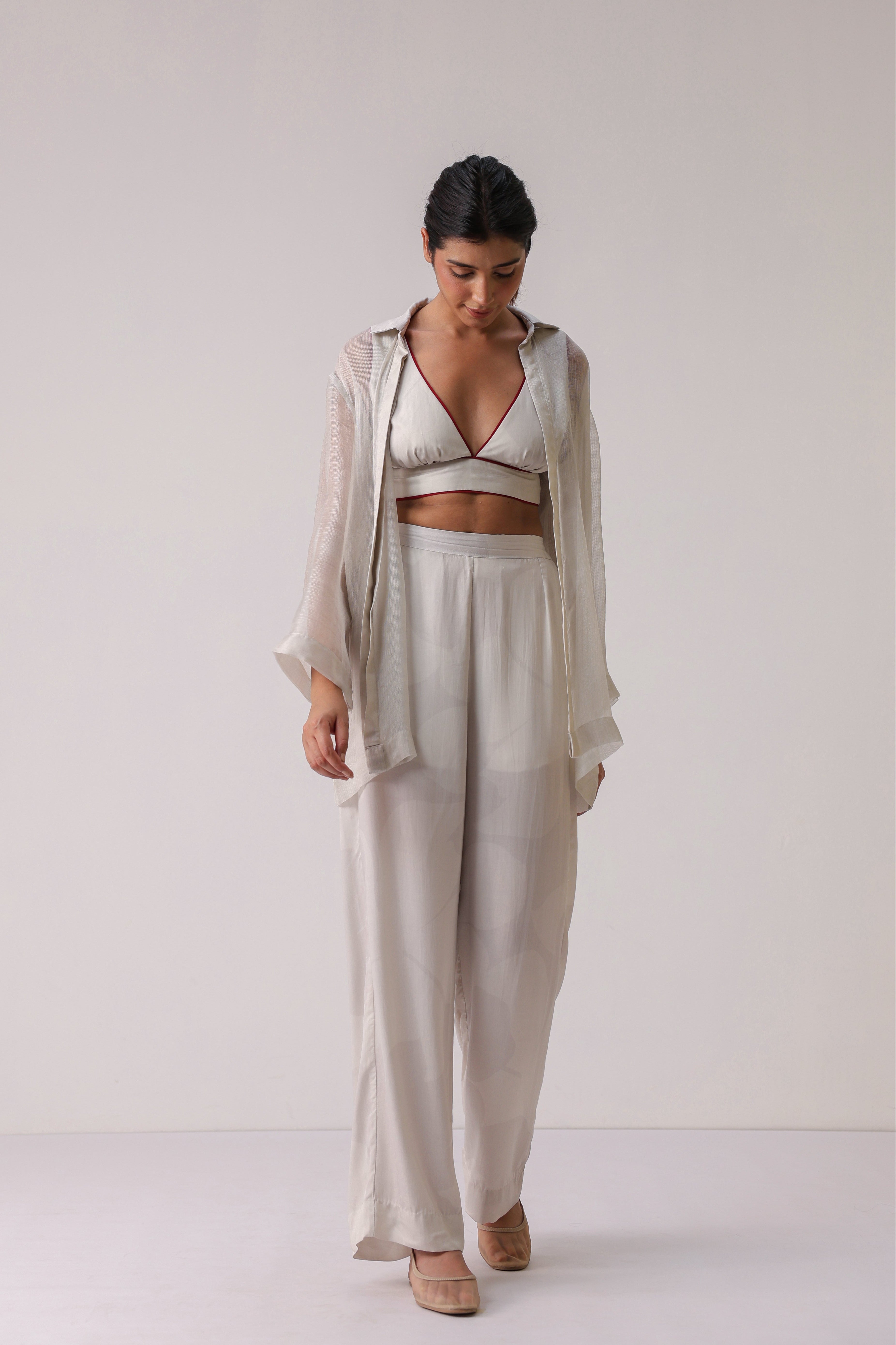 Silken Dusk Co-ord Set - ILMA