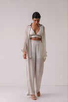 Silken Dusk Co-ord Set - ILMA