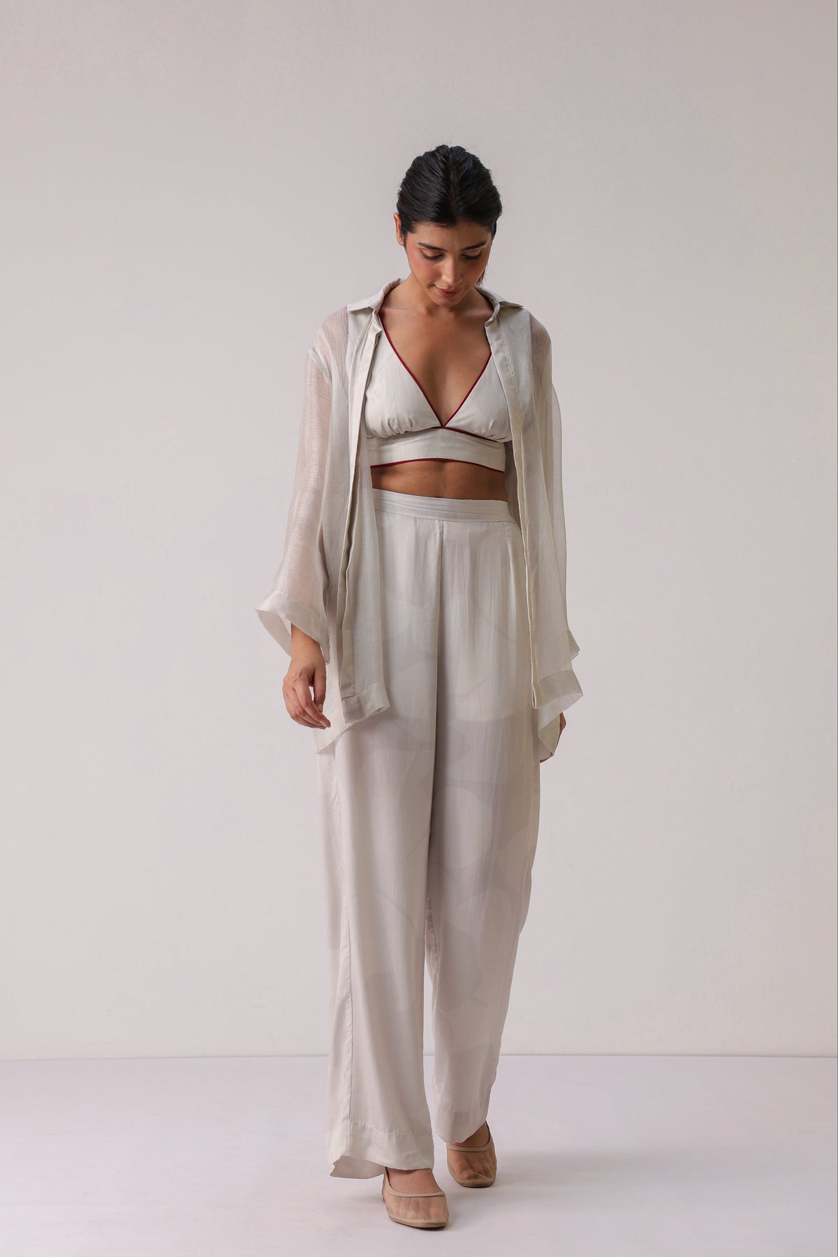 Silken Dusk Co-ord Set - ILMA