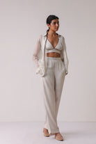 Silken Dusk Co-ord Set - ILMA